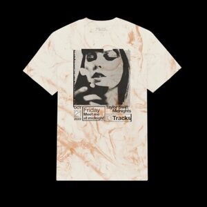 Taylor Swift Midnights Rust Tie Dye Shirt (size small)